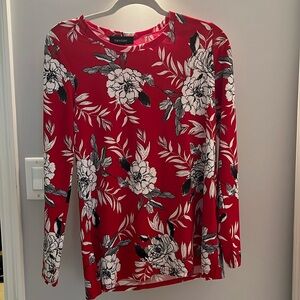 Karen Kane Floral Print top